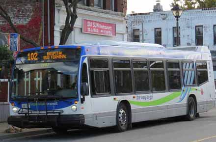 NovaBus LFX Niagara Falls Transit